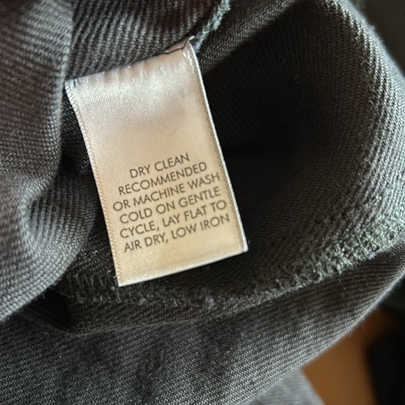 Apiece Apart Palma Chill Linen Blend Twill Crop Pants - Picture 9 of 9